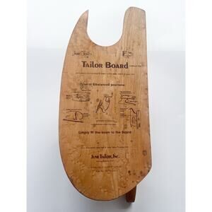 Vintage June Tailor Inc Tailor Board Seamstress Folding Pressing Board